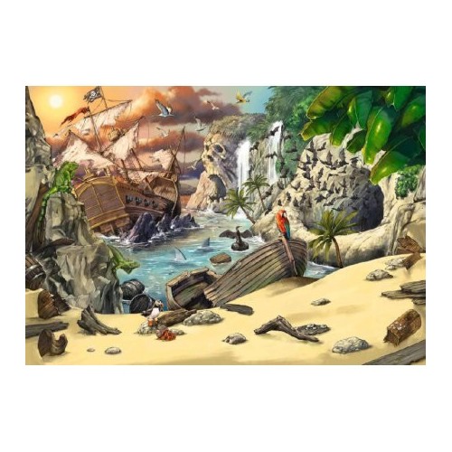 Puzzle 368 pièces - Escape Kids : Parc d'Attractions