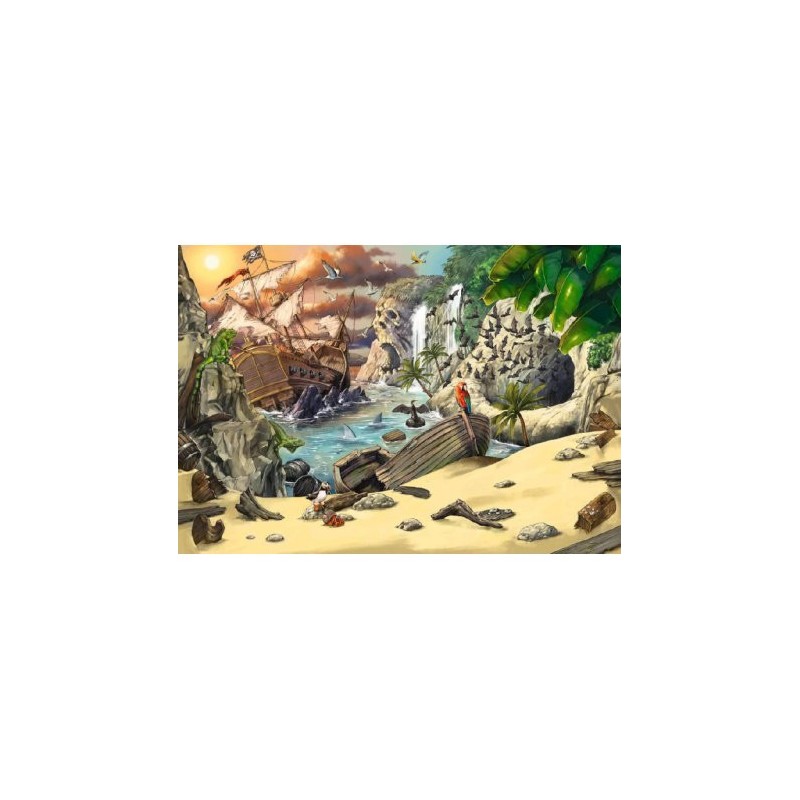 Puzzle 368 pièces - Escape Kids : Parc d'Attractions Puzzle 368 pièces - Escape Kids : Parc d'Attractions