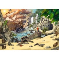 Puzzle 368 pièces - Escape Kids : Parc d'Attractions