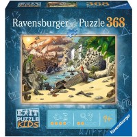 Puzzle 368 pièces - Escape Kids : Parc d'Attractions