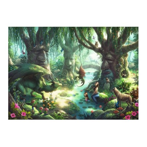 Puzzle 368 pièces - Escape Kids :  L'aventure des pirates