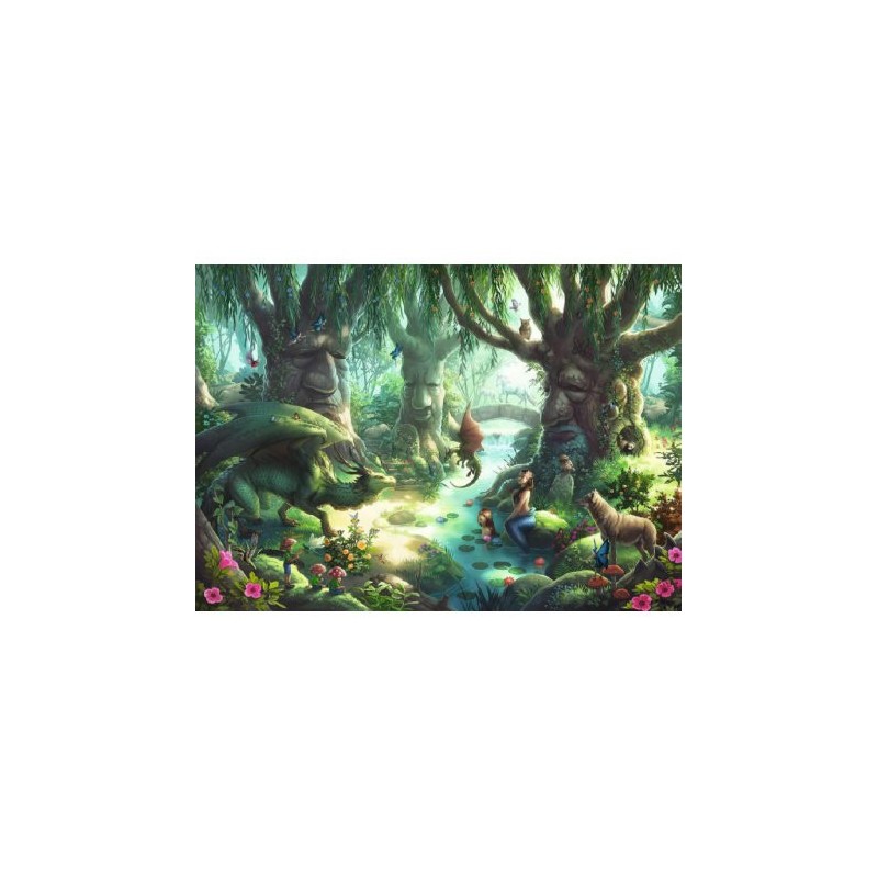 Puzzle 368 pièces - Escape Kids : L'aventure des pirates Puzzle 368 pièces - Escape Kids : L'aventure des pirates