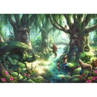 Puzzle 368 pièces - Escape Kids :  L'aventure des pirates