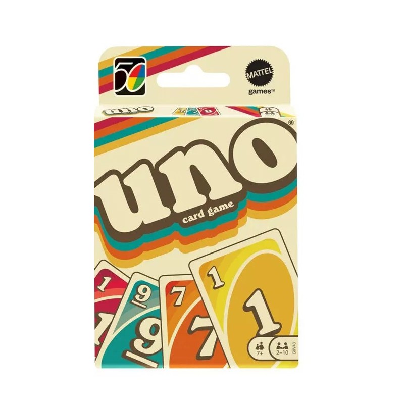 Uno - Édition 50ème Anniversaire