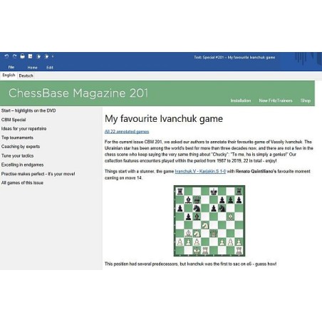ChessBase Magazine 200