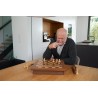Coffret pour jeu d'échecs électroniques Cabinet Luxe