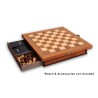 Coffret pour jeu d'échecs électroniques Cabinet Luxe