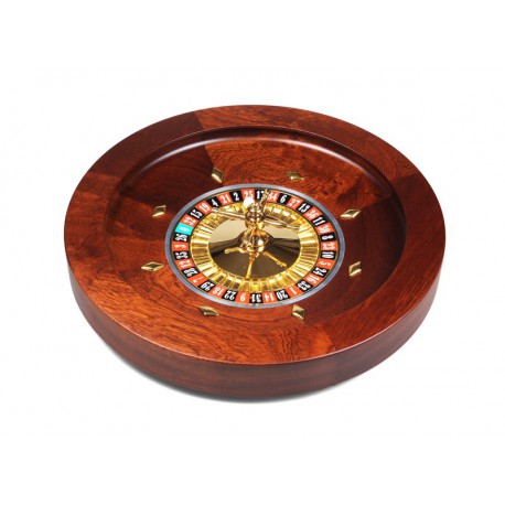 Roulette en bois 36 cm
