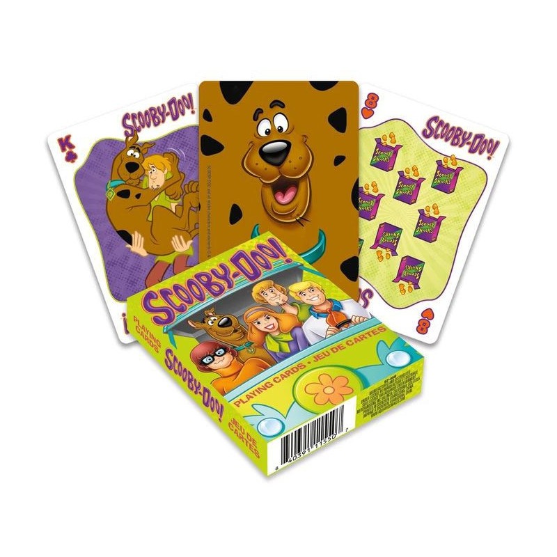 Cartes à jouer Scooby Doo Cartoon