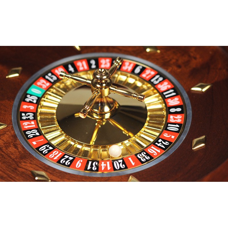 Used roulette wheel
