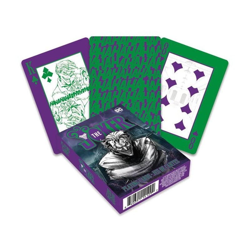 Cartes à jouer DC Comics Joker