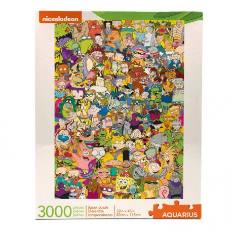 Puzzle 3000 pièces - Nickelodeon Cast Collector