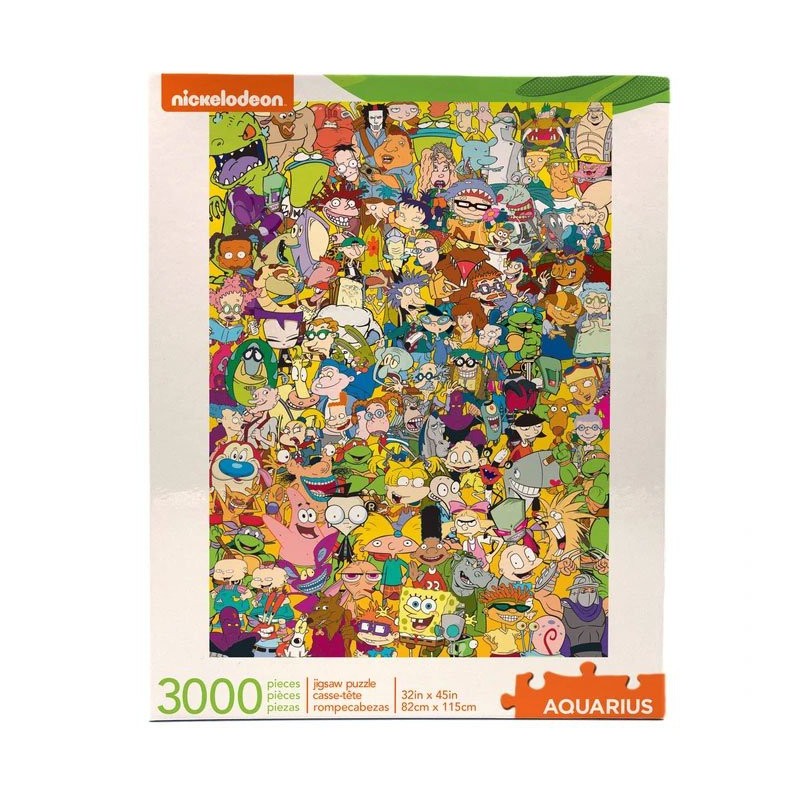 Puzzle 3000 pièces - Nickelodeon Cast Collector