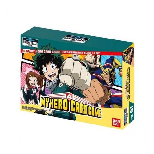 My Hero Academia - Jeu de Cartes