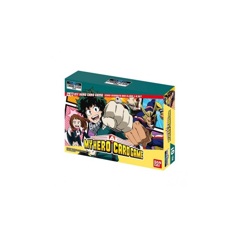 My Hero Academia - Jeu de Cartes My Hero Academia - Jeu de Cartes