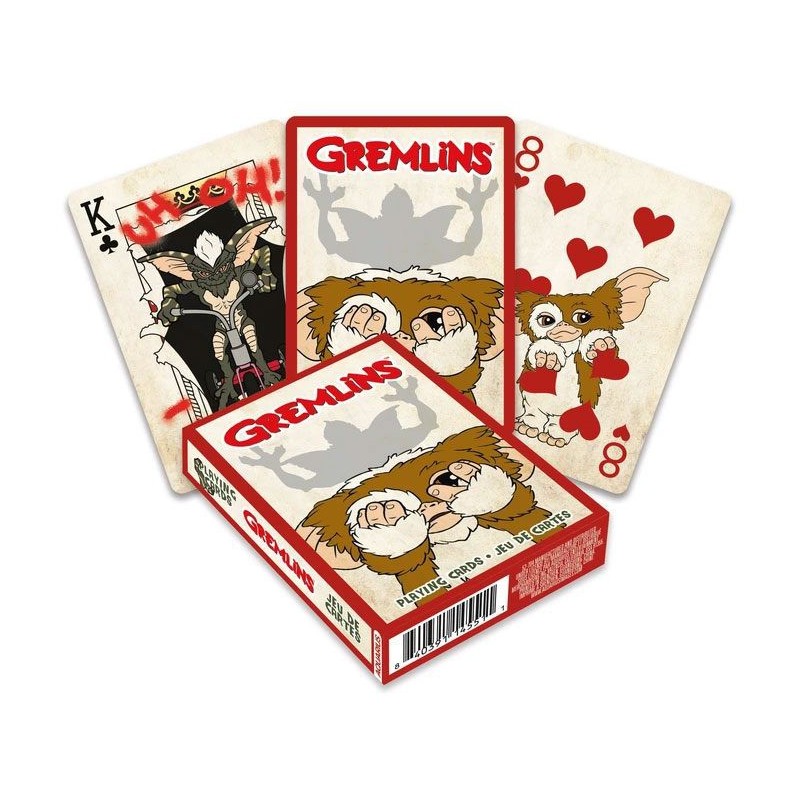 Cartes à jouer Gremlins Cartoon