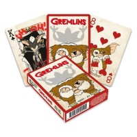 Cartes à jouer Gremlins Cartoon