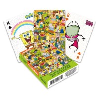 Cartes à jouer Nickelodeon Cast