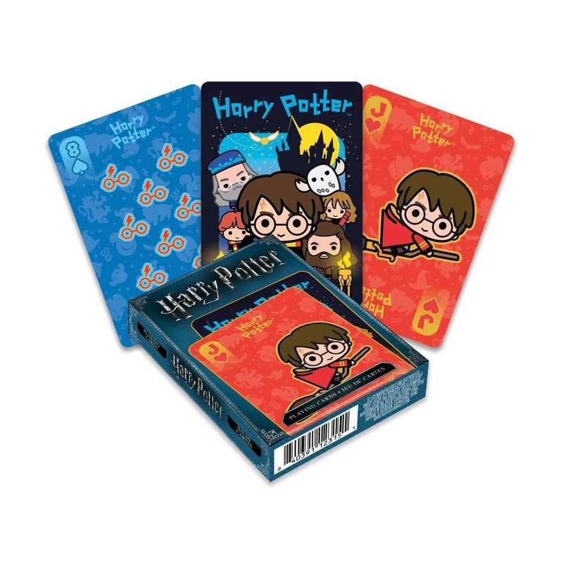 Cartes à jouer Harry Potter Chibi