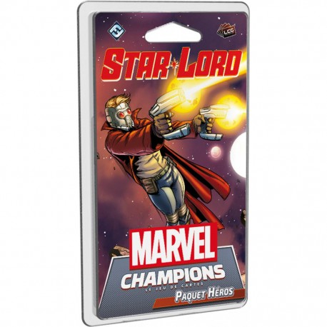 Marvel Champions extension Satr Lord