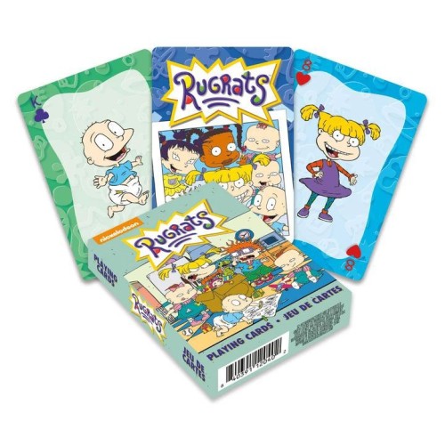 Cartes à jouer Rugrats - Les Razmoket