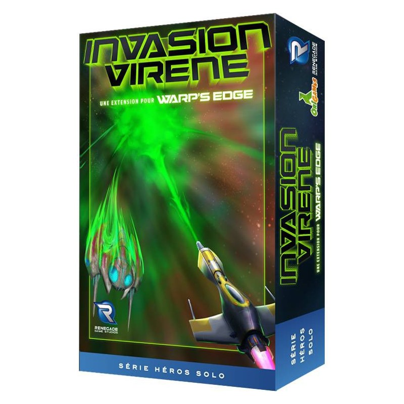 Warp’s Edge - Extension : Invasion Virene Warp’s Edge - Extension : Invasion Virene