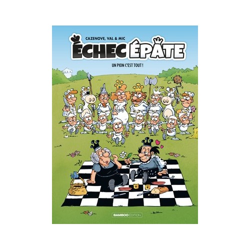 ÉCHEC ÉPATE