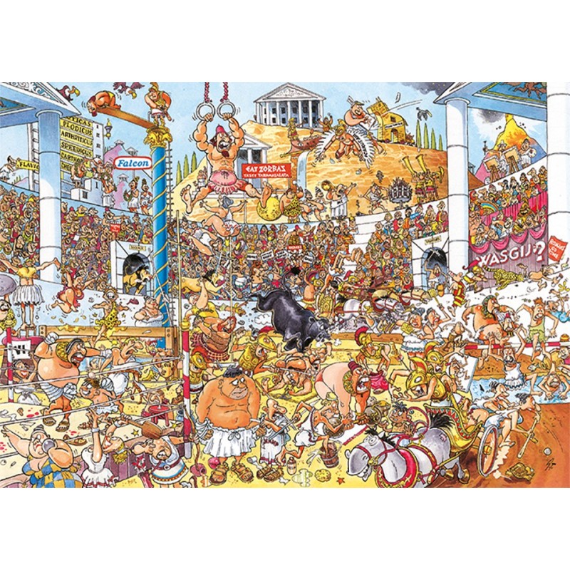 Puzzle 1000 pièces Wasgij 4 : Les Jeux Wasgij ! Puzzle 1000 pièces Wasgij 4 : Les Jeux Wasgij !