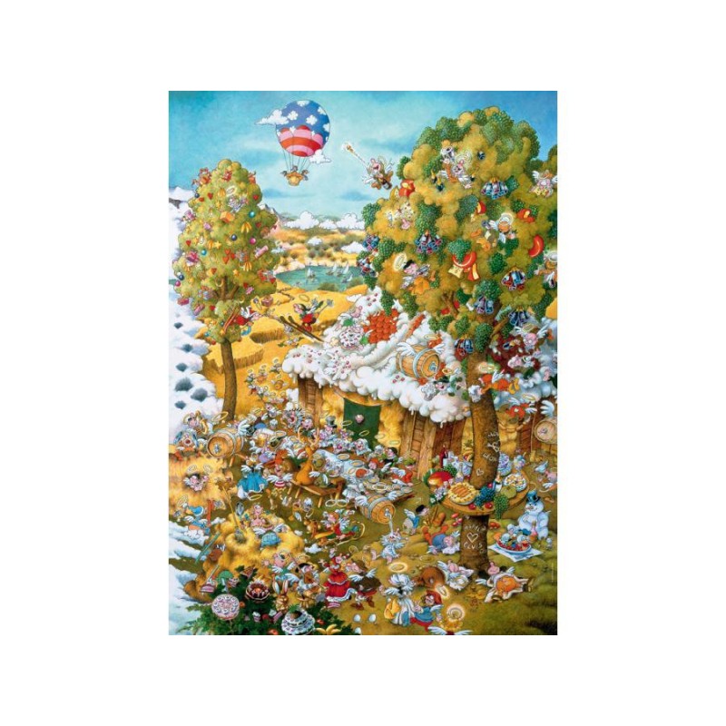 Puzzle 1000 pièces - Paradise in Summer Puzzle 1000 pièces - Paradise in Summer