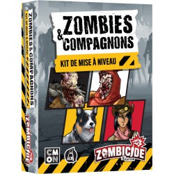 Zombies et Compagnons - Zombicide 2ème Edition Kit de mise à niveau
