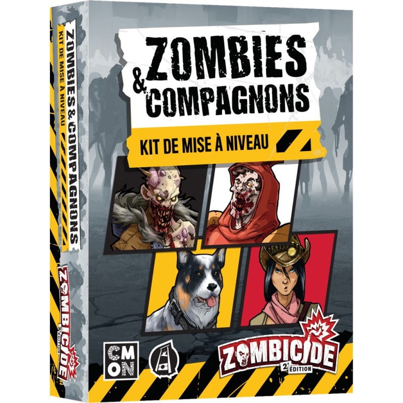 Zombies et Compagnons - Zombicide 2ème Edition Kit de mise à niveau Zombies et Compagnons - Zombicide 2ème Edition Kit de mise à niveau