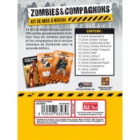 Zombies et Compagnons - Zombicide 2ème Edition Kit de mise à niveau