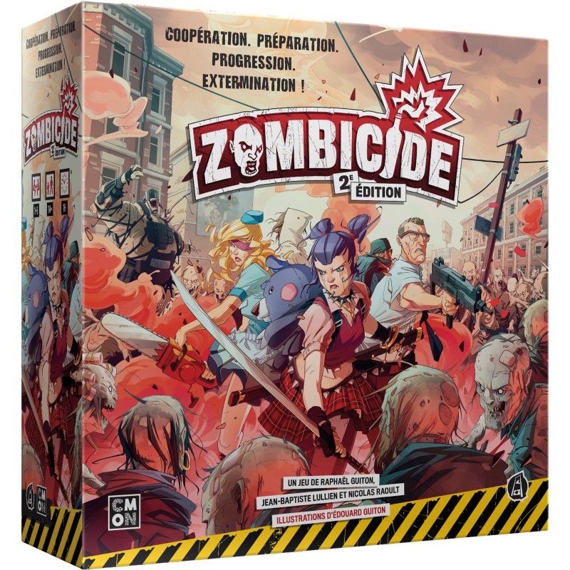 Zombicide (Saison 1) - 2ème Edition Zombicide (Saison 1) - 2ème Edition