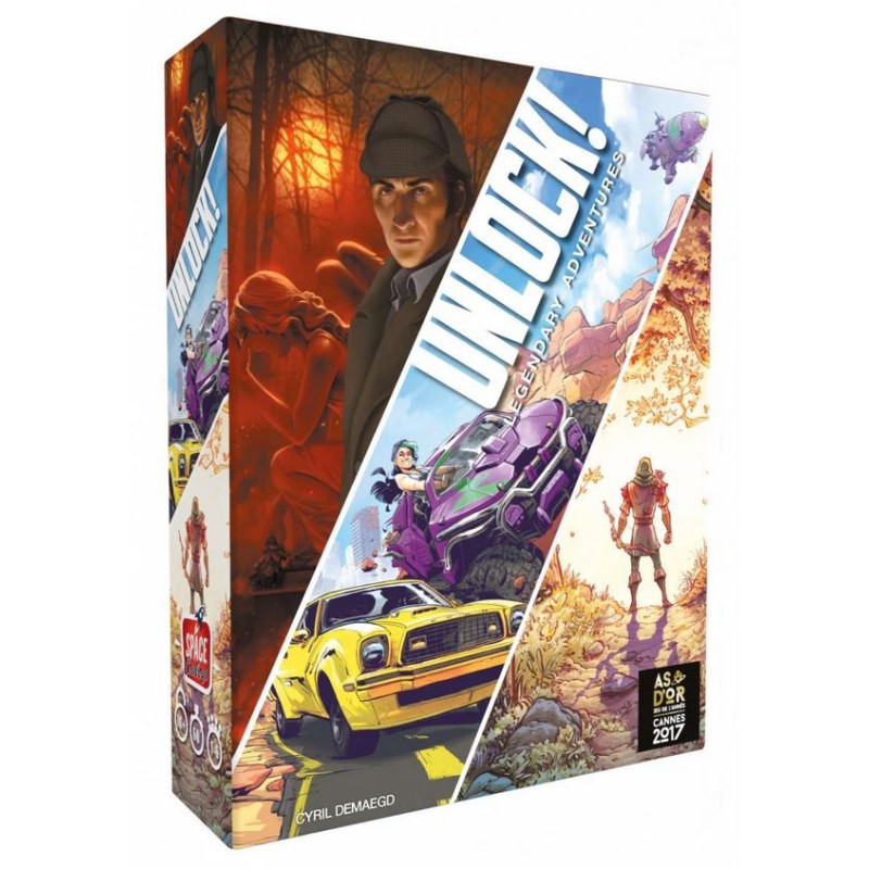 Unlock ! Legendary Adventures Unlock ! Legendary Adventures