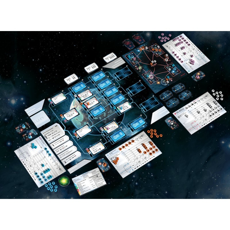 Acheter Beyond the Sun - Jeu de Société - Boutique Variantes Paris ...