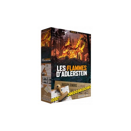 Les Flammes d'Adlerstein