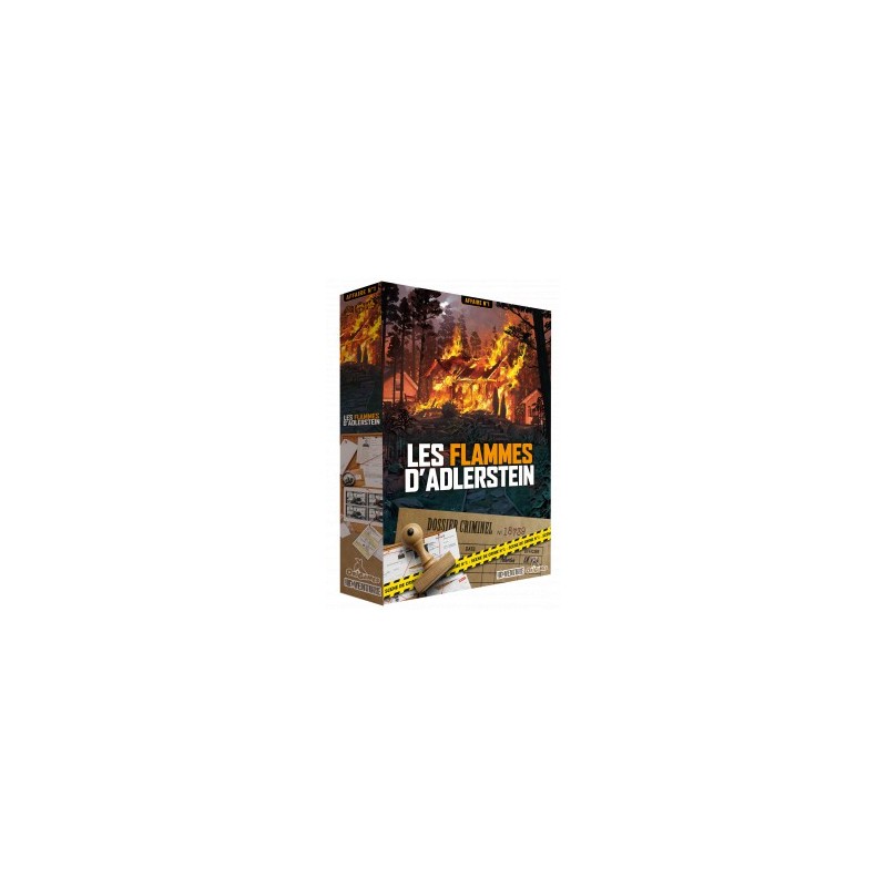 Les Flammes d'Adlerstein Les Flammes d'Adlerstein