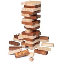 Block & Block Bicolor Tradition - Jenga Bois