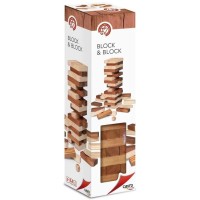 Block & Block Bicolor Tradition - Jenga Bois