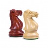 Pièces d'échecs Stallion Padouk - Taille 6
