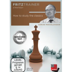 DVD Adrian Mikhalchishin - How to Study the Classics