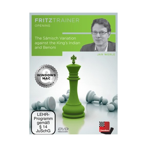 DVD Jan Werle - The Saemisch Variation against the King's Indian and Benoni