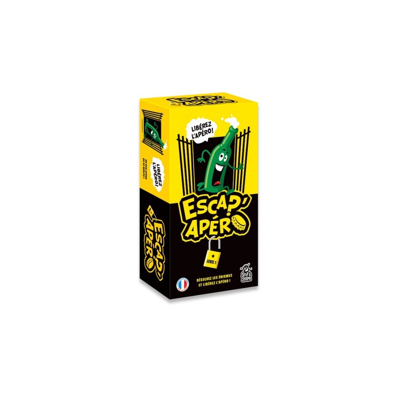 Escap’Apéro ! Level 1 Escap’Apéro ! Level 1