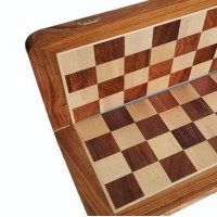 Echiquier Bois d'Acacia Pliant - Taille 5