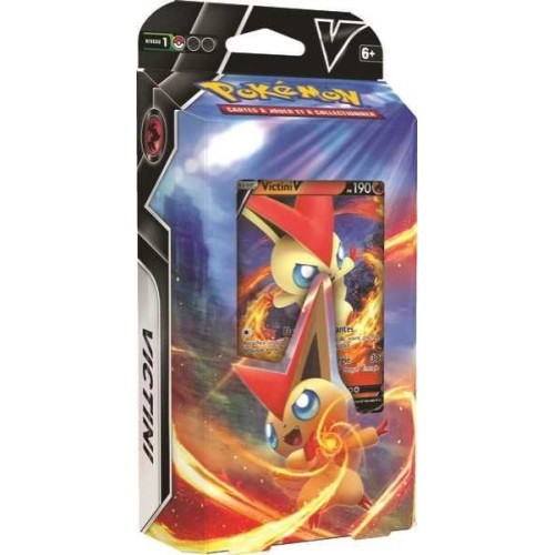 Pokemon JCC Deck Combat-V : Victini-V