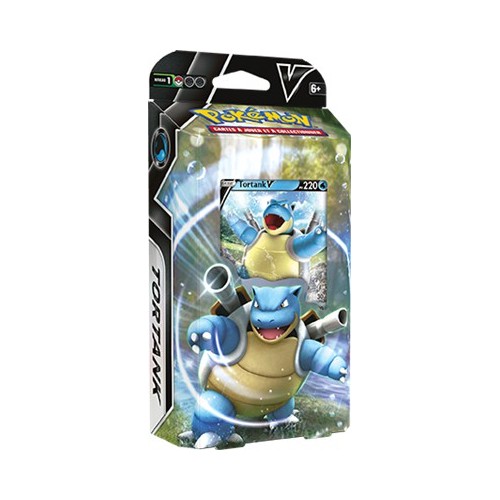 Pokemon JCC Deck de Combat : Tortank-V