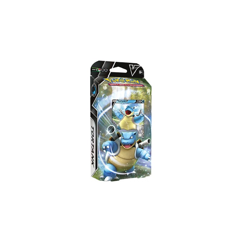 Pokemon JCC Deck de Combat : Tortank-V