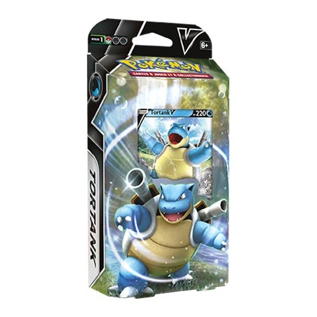 Pokemon JCC Deck de Combat : Tortank-V