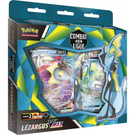 Pokemon JCC Deck Combat de Ligue – Lézargus-VMAX