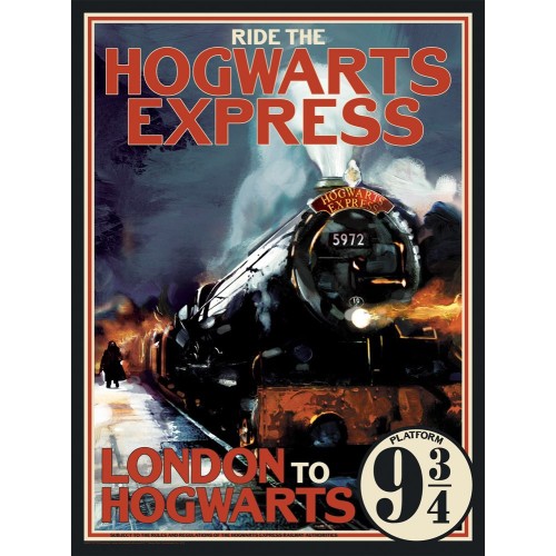 Puzzle 1000 pièces - Ride the Hogwarts Express